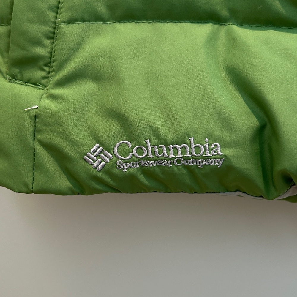 Columbia Women's Green Vest (Size M) - Picture 4 of 4